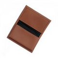 Top Grain Elite Leather Gusseted Card Case